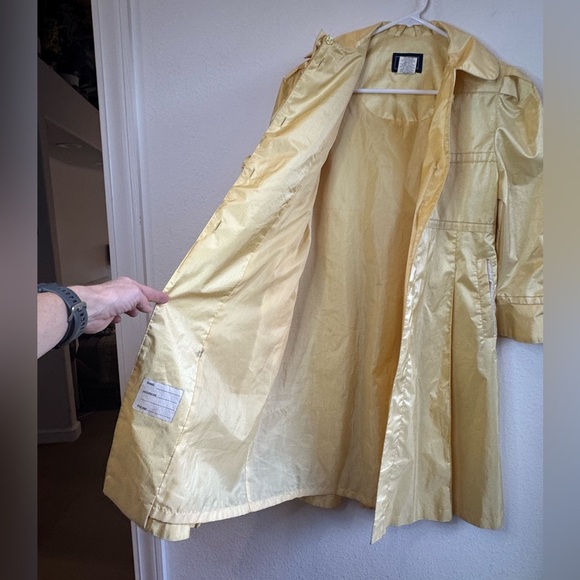 S. ROTHSCHILD Vintage Pleated Front Coat - Picture 8 of 13